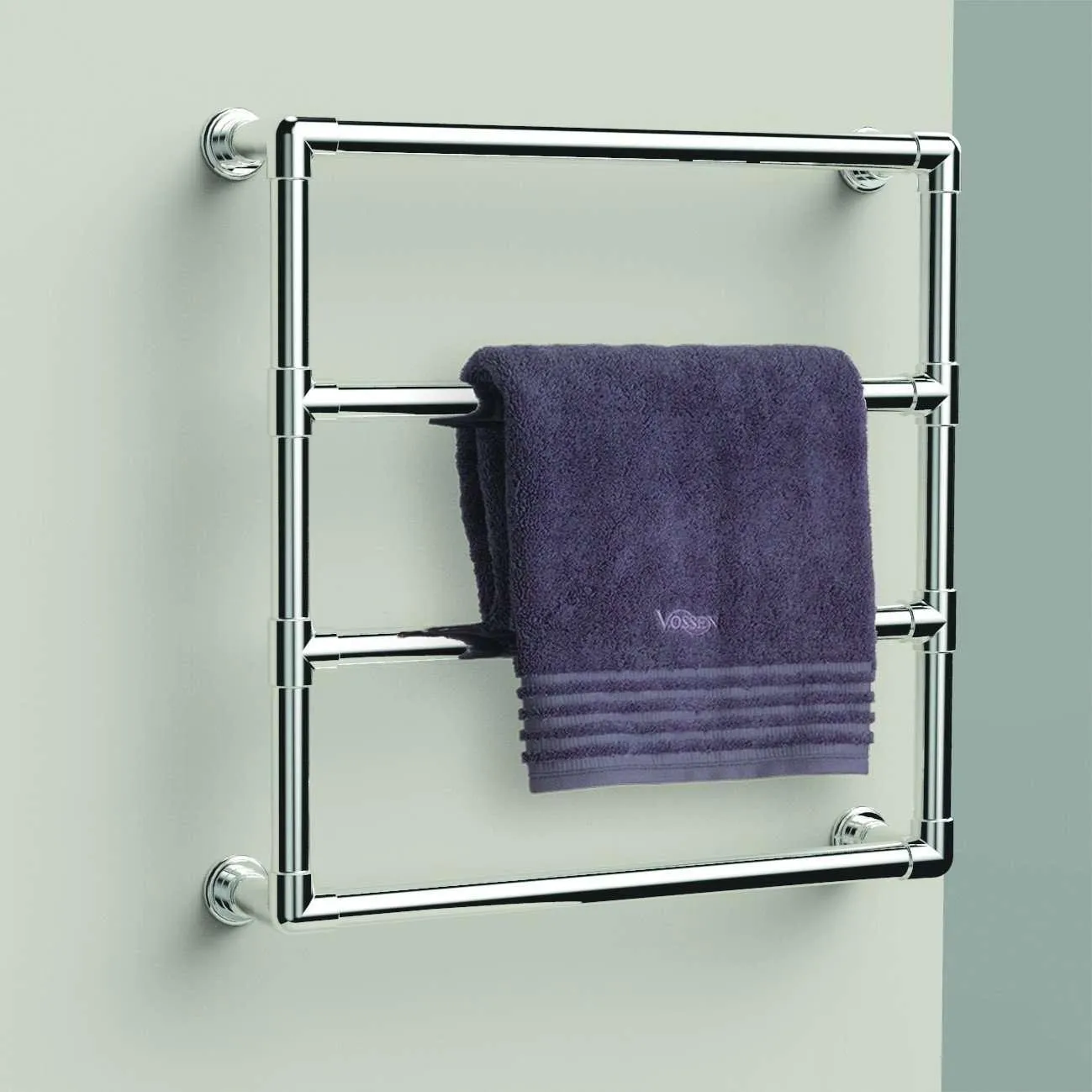 Sterlingham Park Lane Wall Mount/ 4 Rail Hardwired Towel Warmer  - 23"w x 26"h