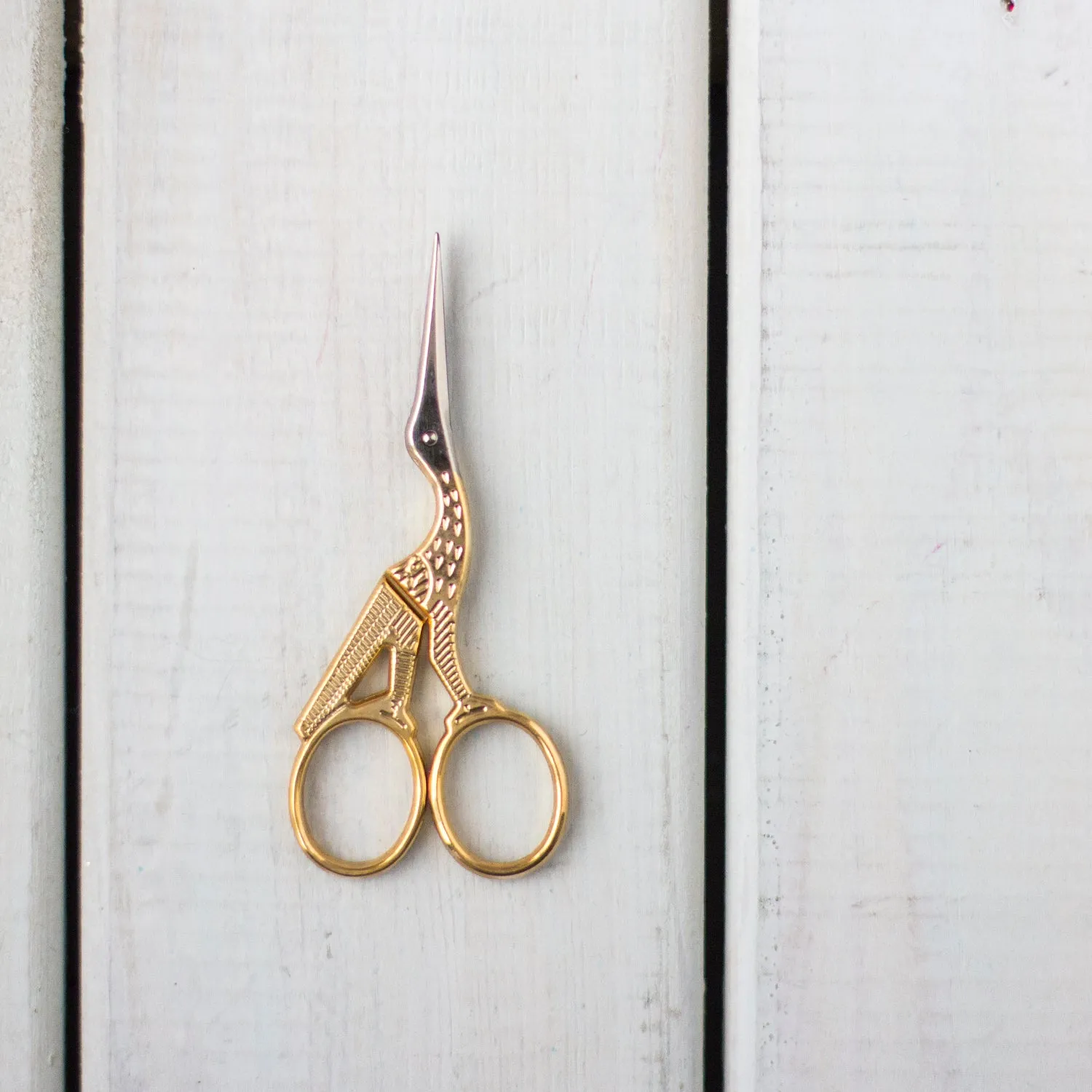 Stork Embroidery Scissors