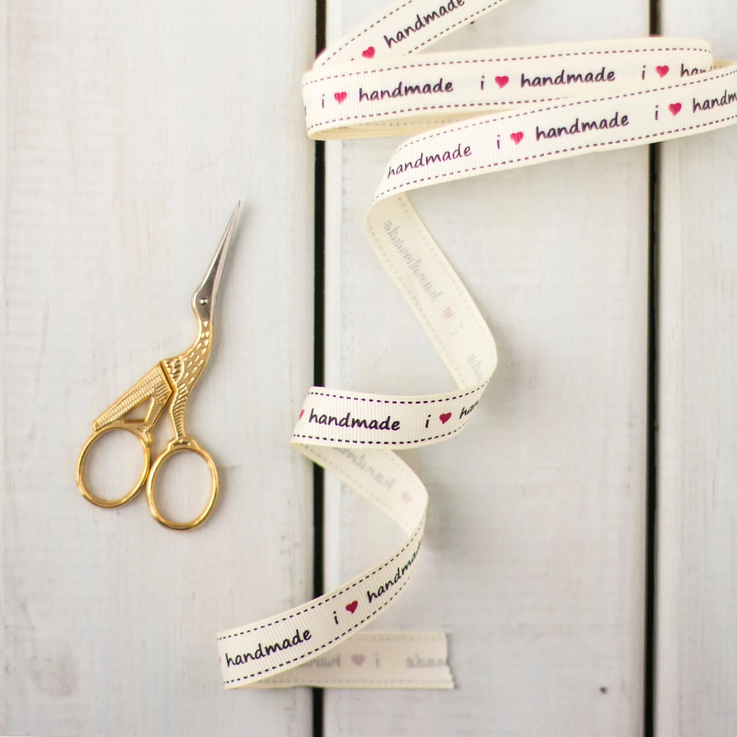 Stork Embroidery Scissors