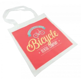 SUBLIMATION CANVAS SHOPPING BAG