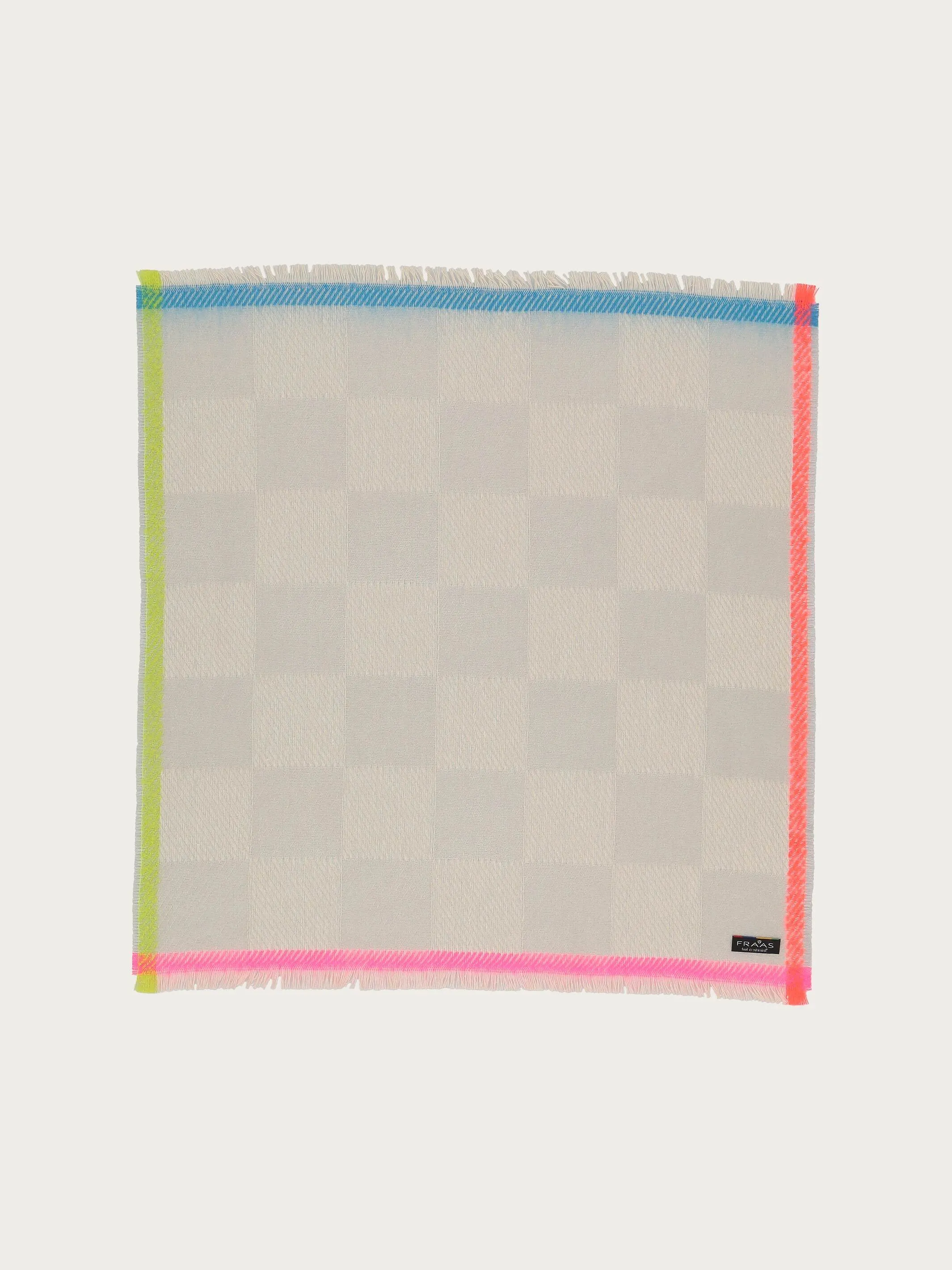 Sustainability Edition Checkers Bouclé Recycled Neckie