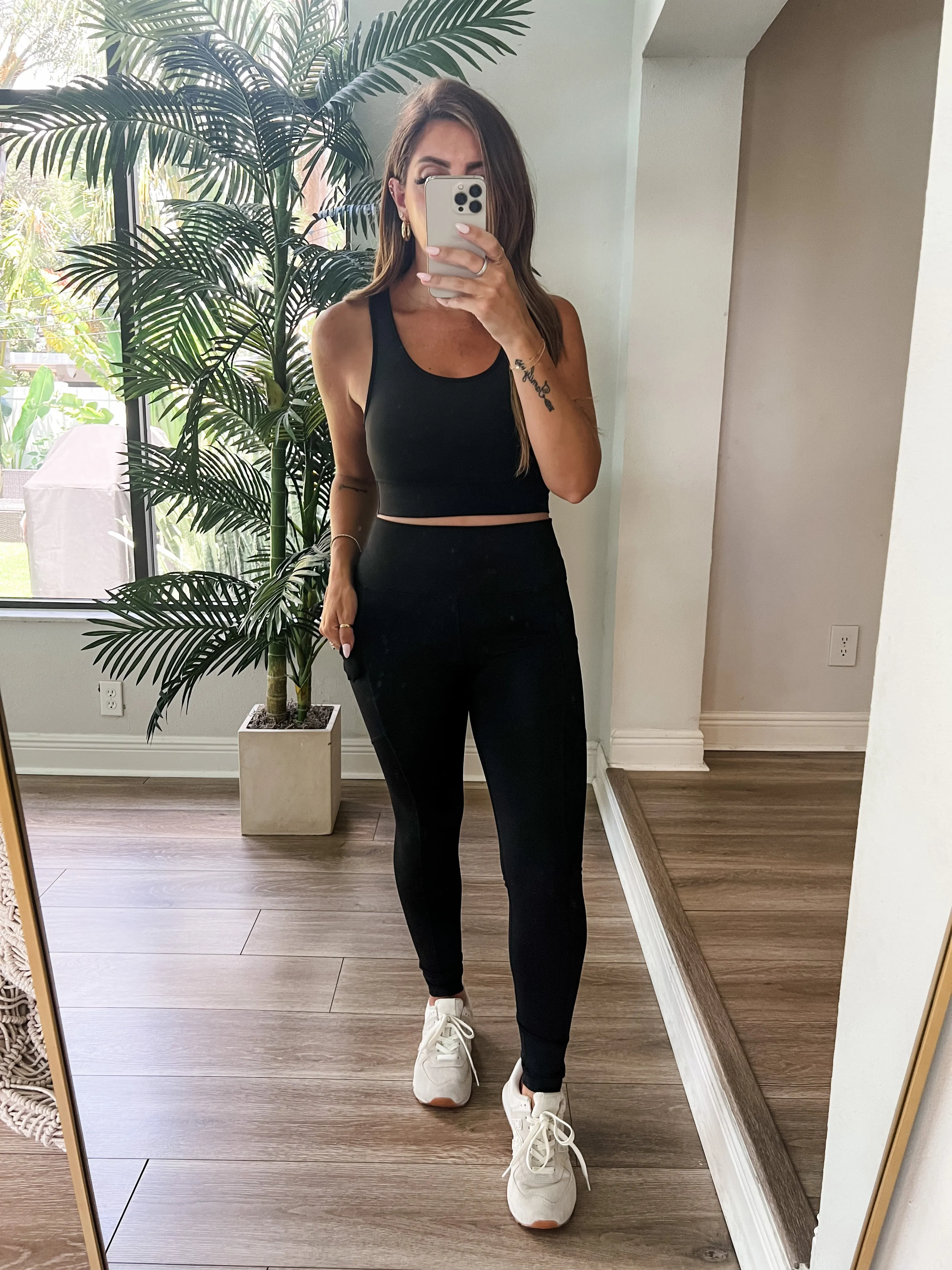 The Basic Black Active Leggings