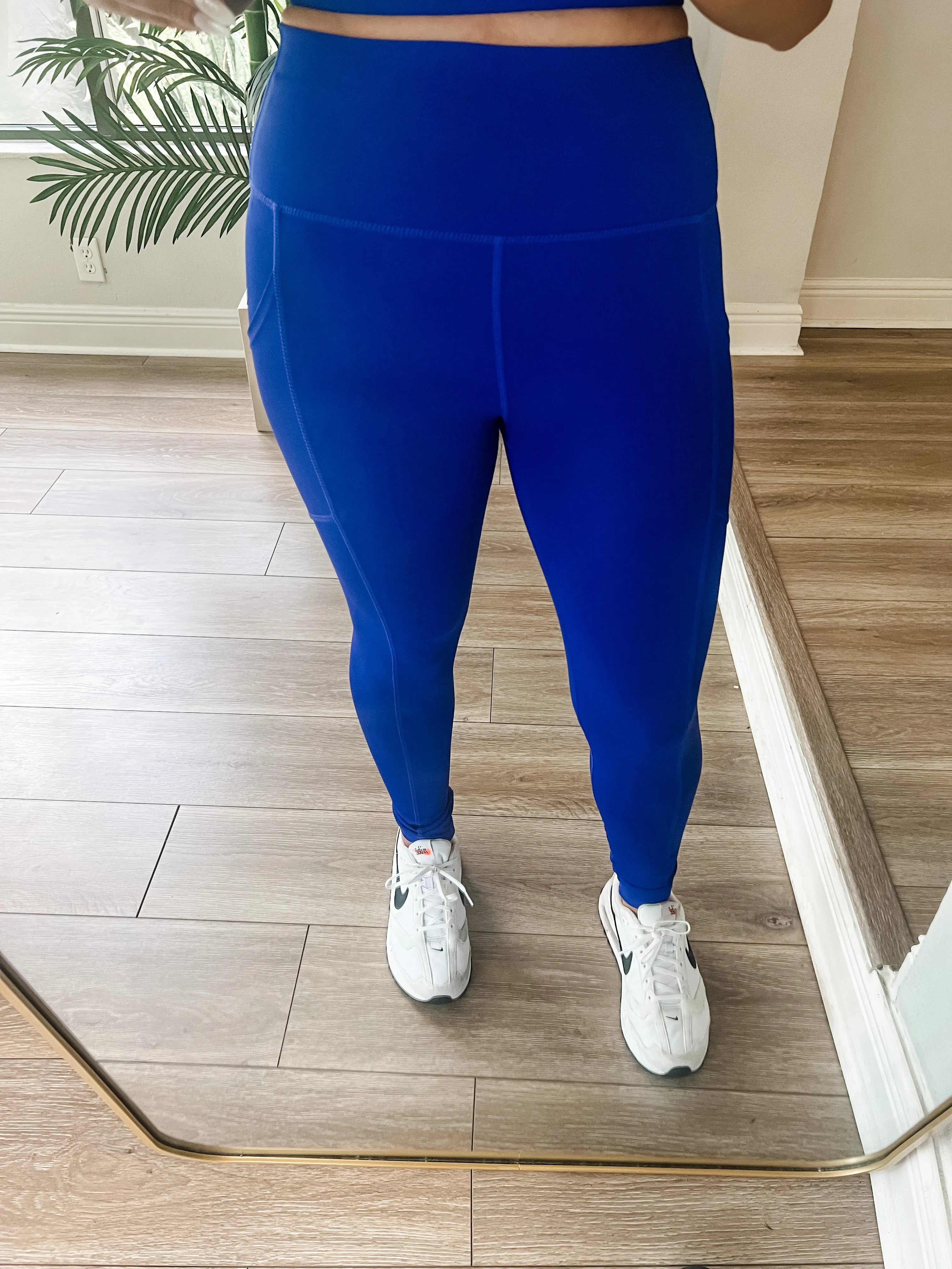 The Bright Blue Active Leggings