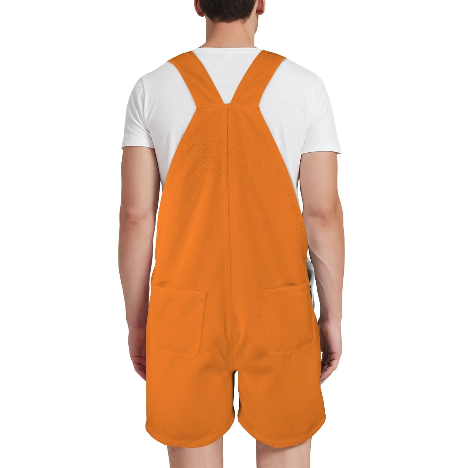 This is my 80's Costume Chilian Fire Unisex Shorts Suspender Jumpsuit