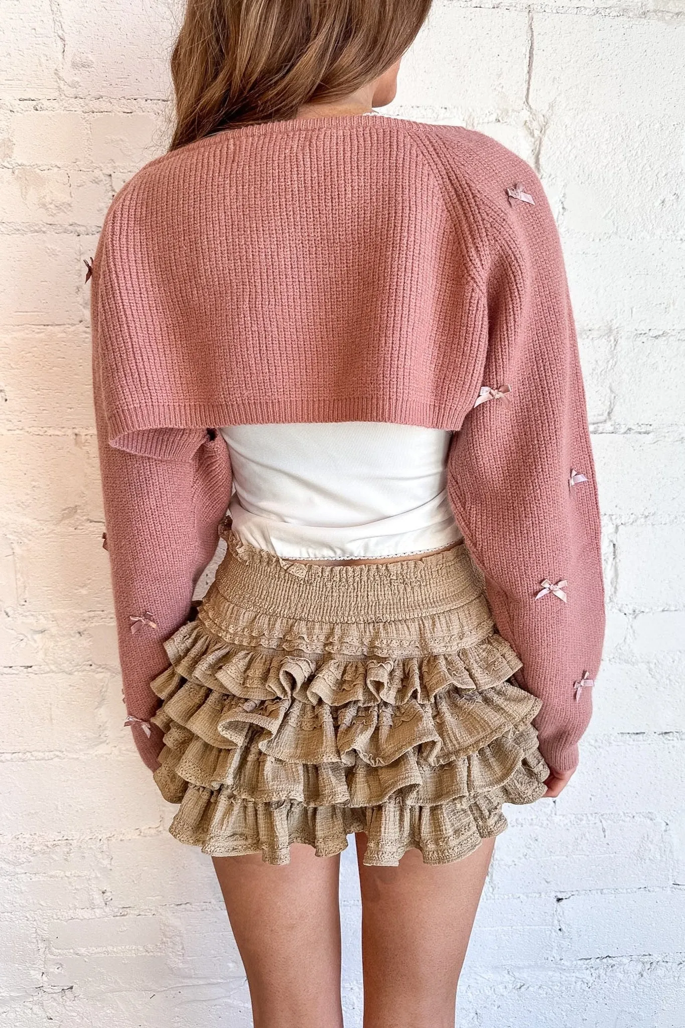 Tiered Ruffle Skort