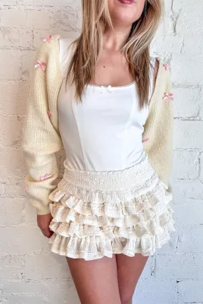 Tiered Ruffle Skort