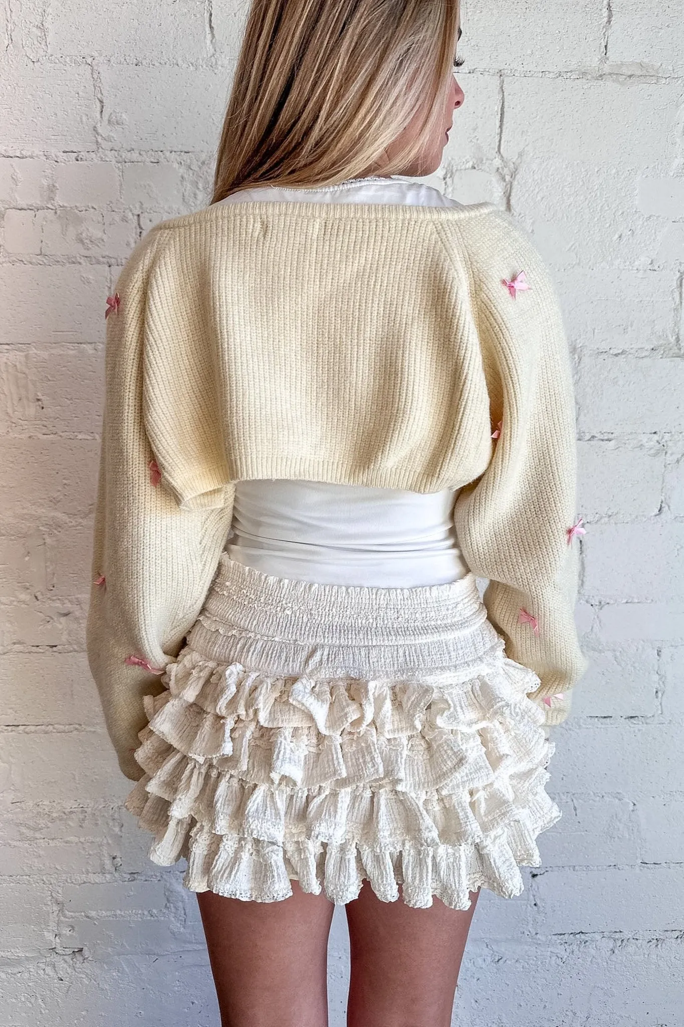 Tiered Ruffle Skort