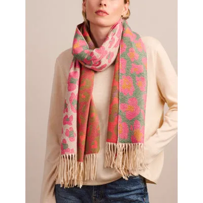 Tiger Tree - Pink Wild Cat Scarf