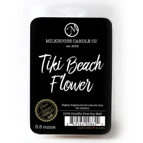 Tiki Beach Flower 5.5oz Fragrance Melt by Milkhouse Candle Co.