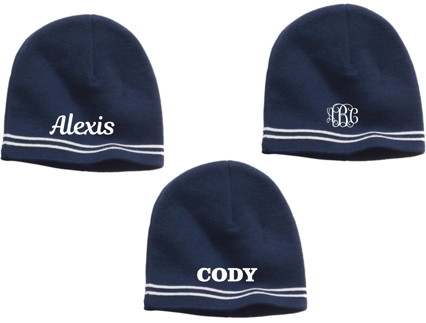 TMHS BEANIE - PERSONALIZED