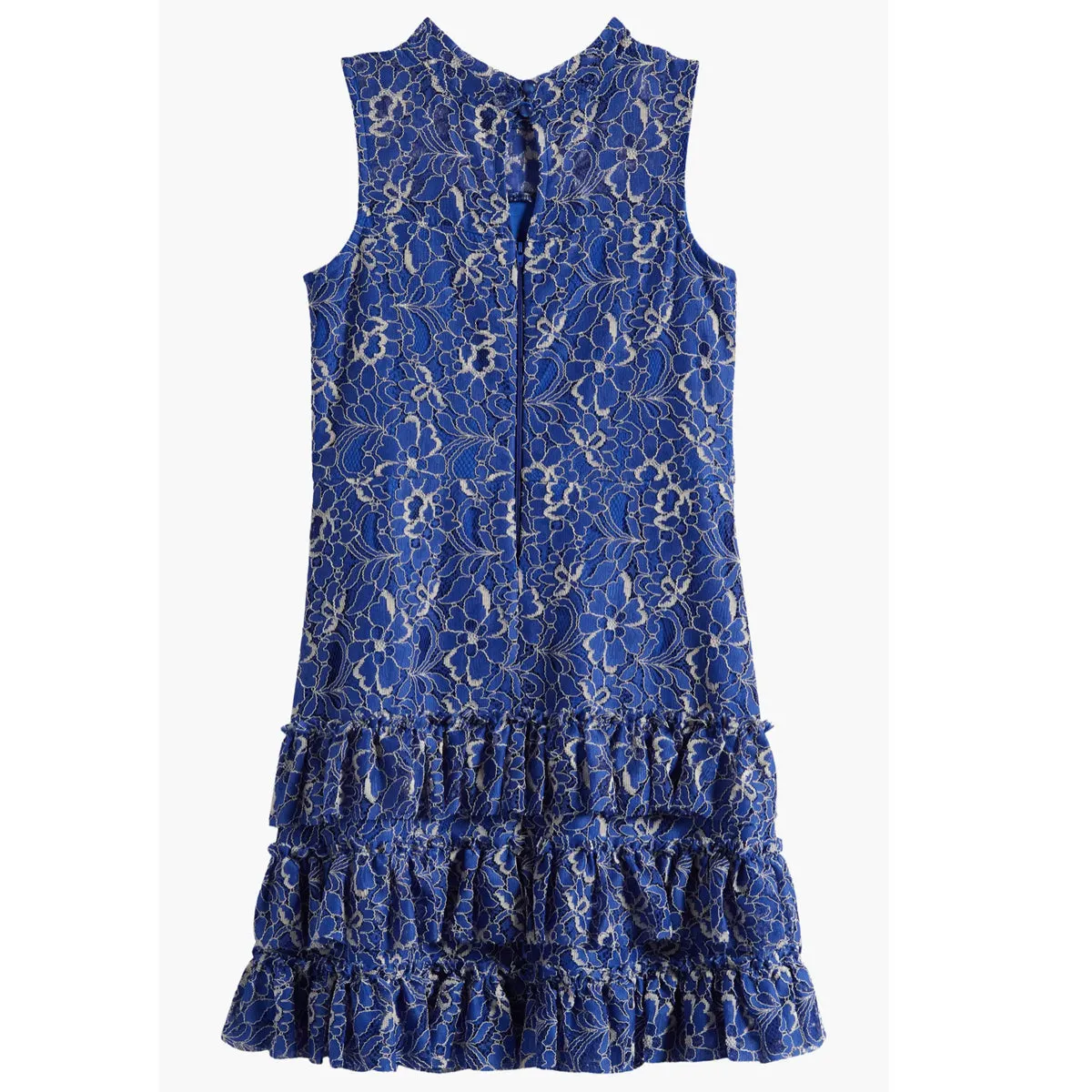 Tween Lace Ruffle Dress