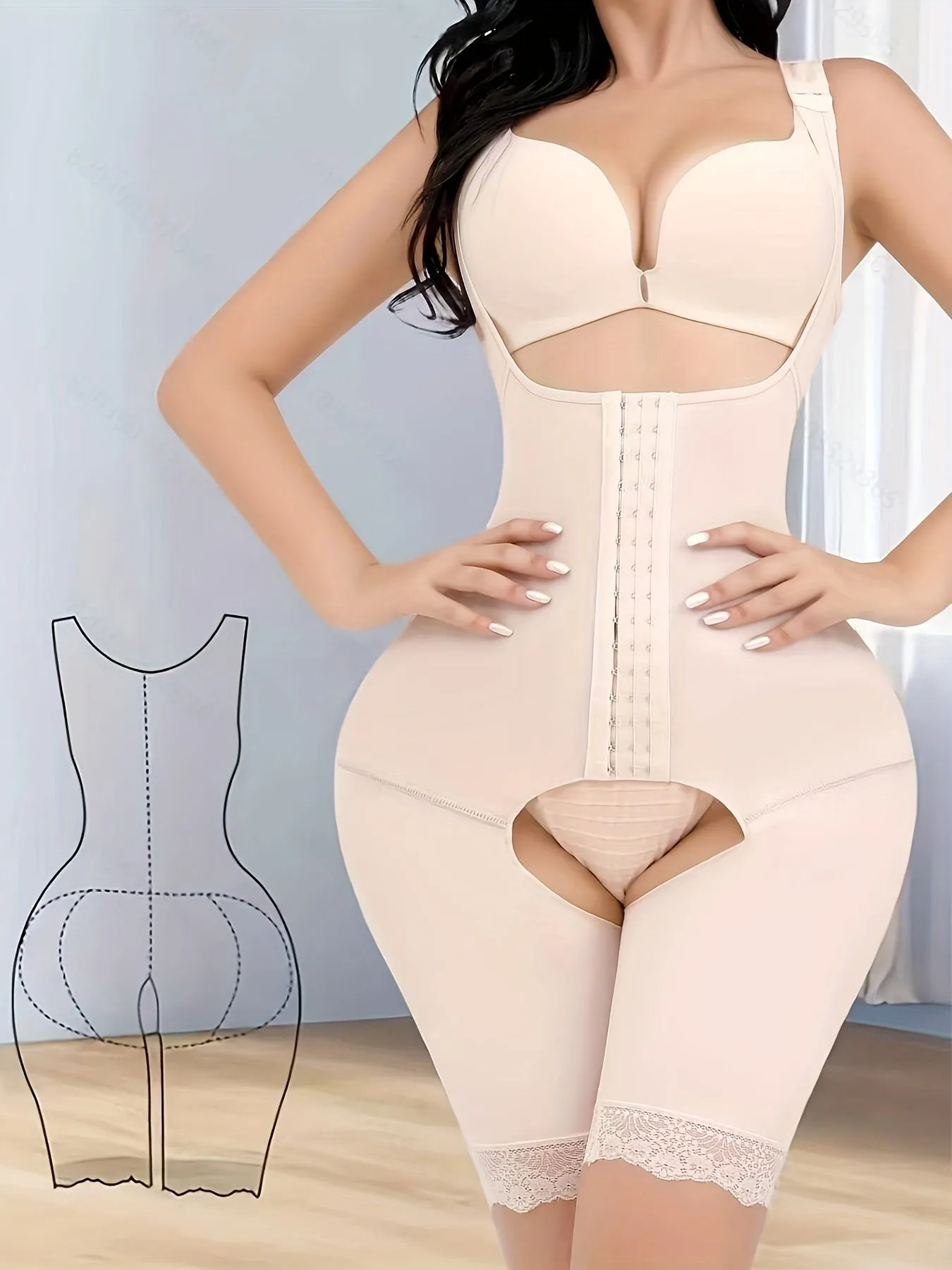 Ultimate Womens Shapewear Waist Trainer  Body Shaper