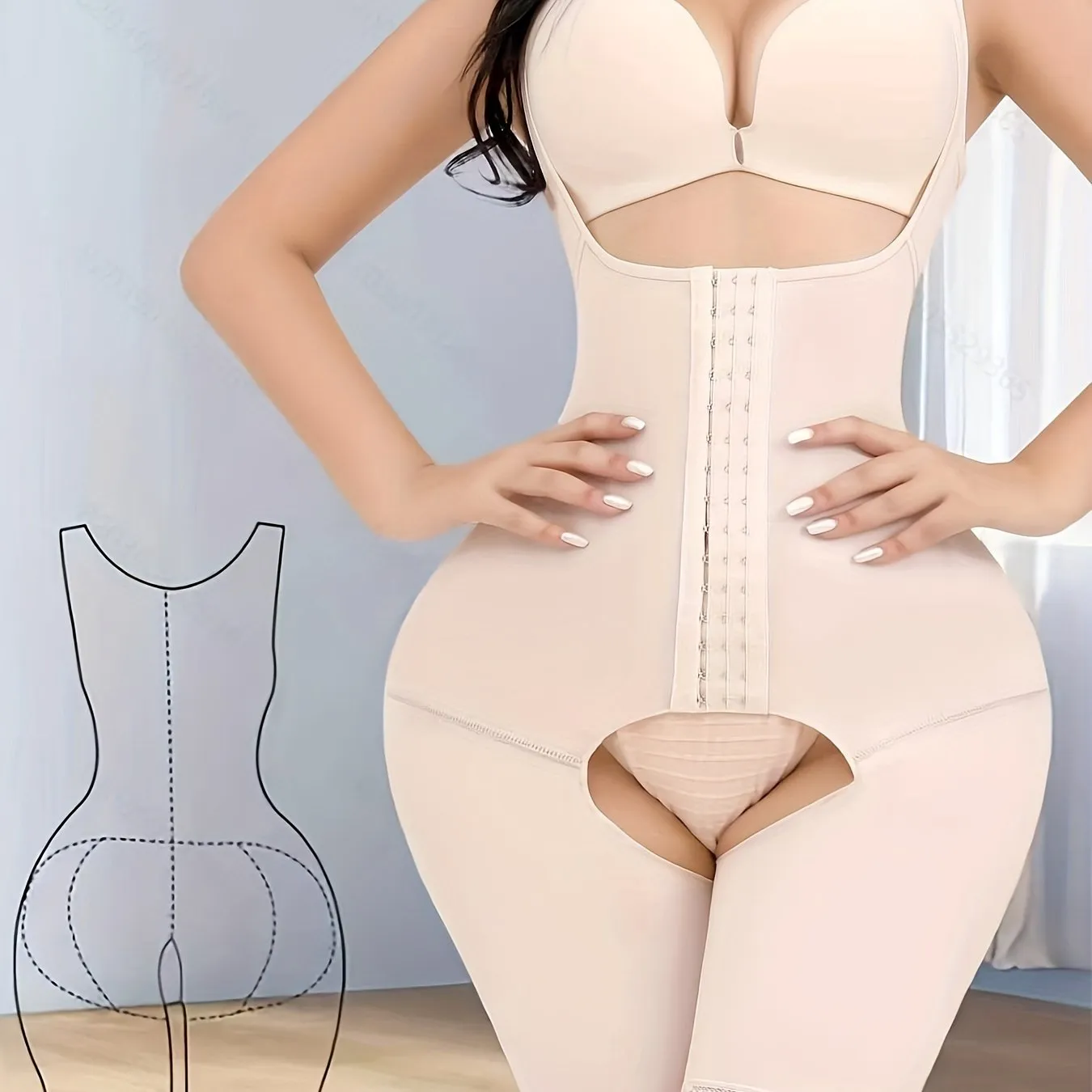 Ultimate Womens Shapewear Waist Trainer  Body Shaper