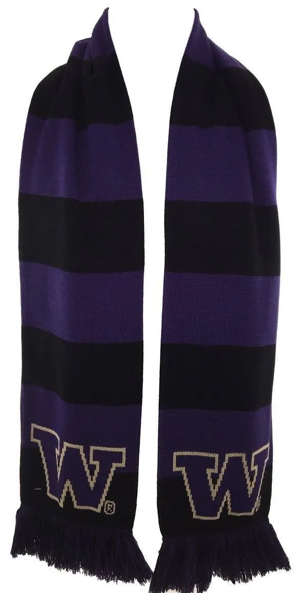 UW HUSKIES SCARF - Bar