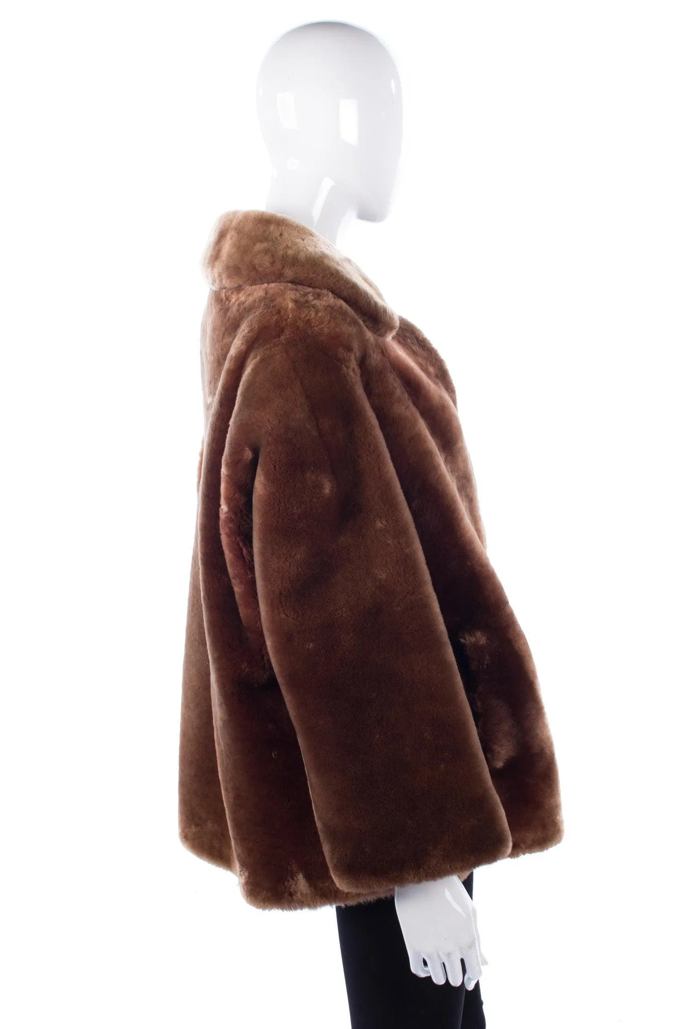 Vintage fur coat size S/M