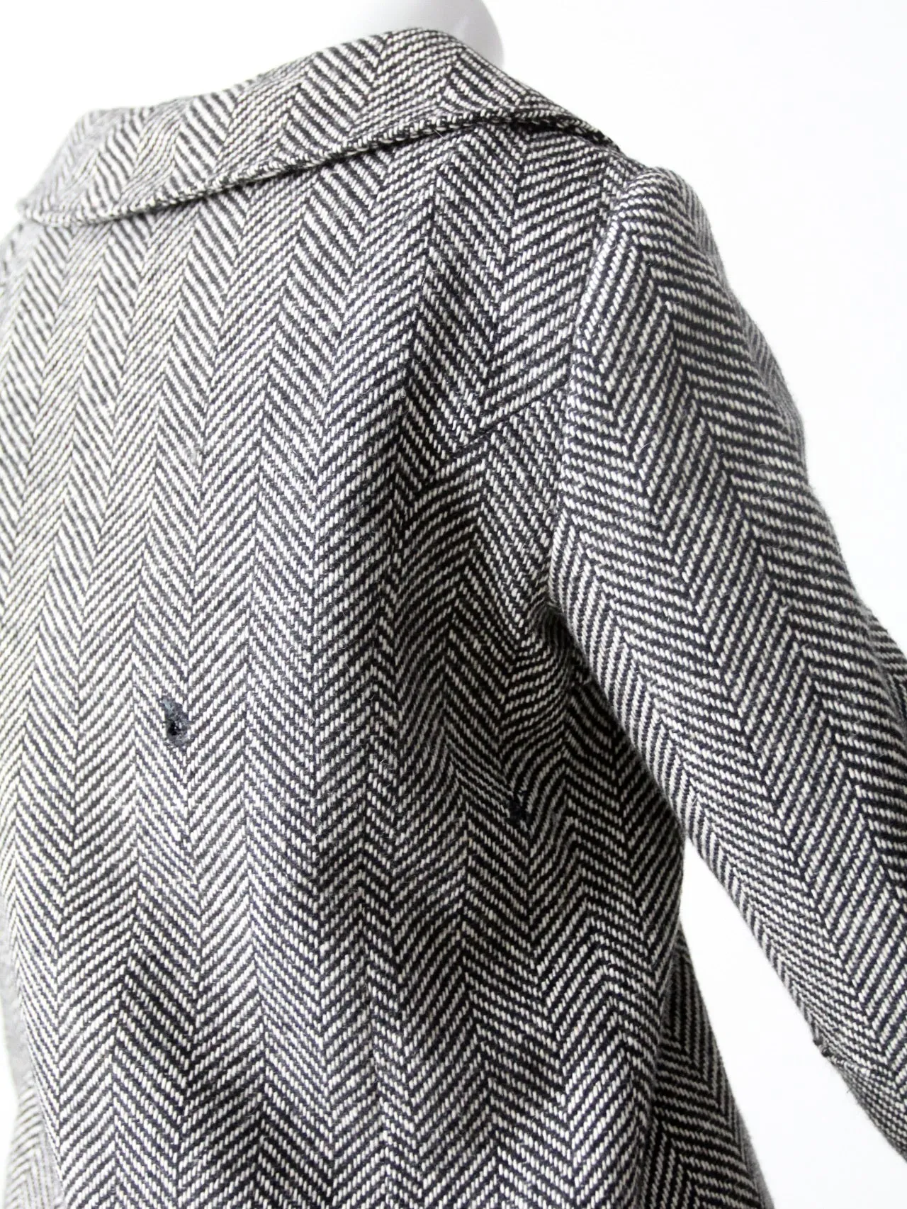 vintage herringbone jacket by Arpeja Young Edwardian