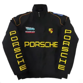 Vintage Porsche F1 Racing Jacket  Retro motorsports Racer Jacket - Limited Edition