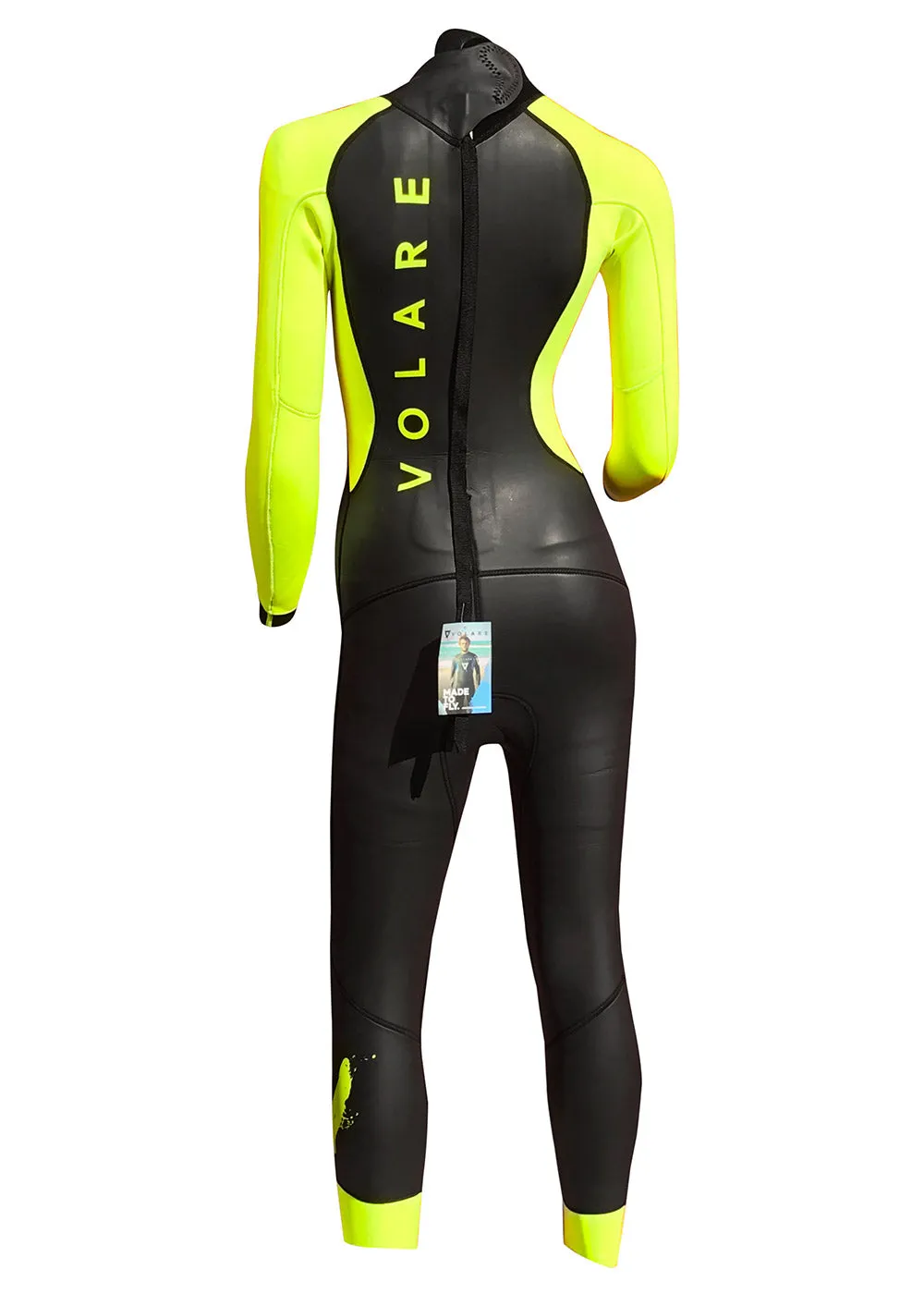 Volare V1 Womens 3/2mm Triathlon Wetsuit