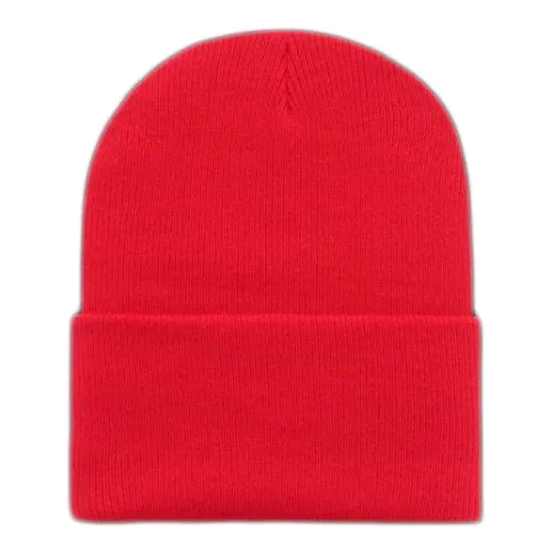 Wholesale Cuff Roll Kid's Knit Ski Long Beanie Hats H8001K