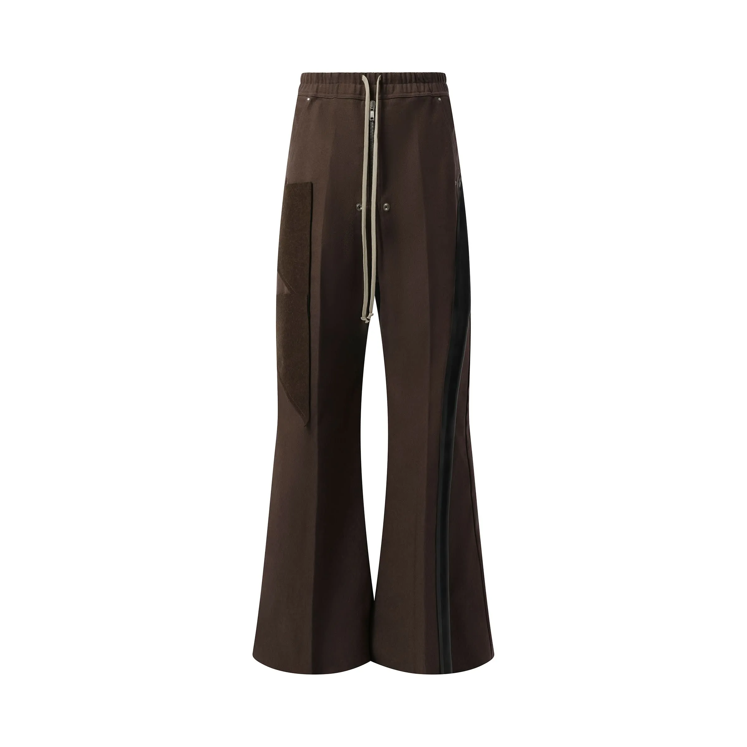 Wide Bela Pants in Ash/Brown/Black