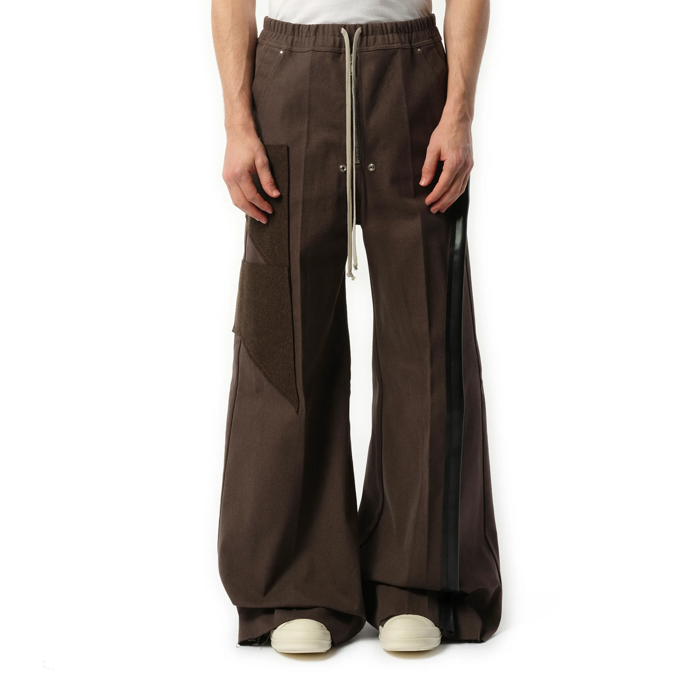 Wide Bela Pants in Ash/Brown/Black