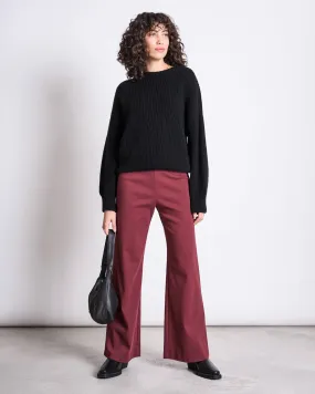 WIDE PANTS KOHRA INTENSE RUST GOTS