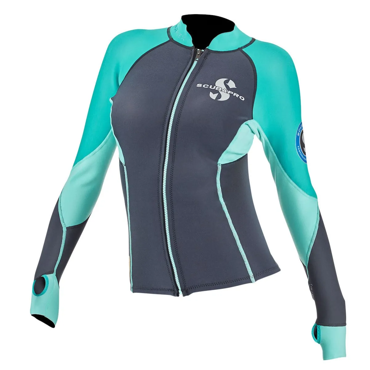 Woman's Everflex 1.5 mm Long Sleeve Top