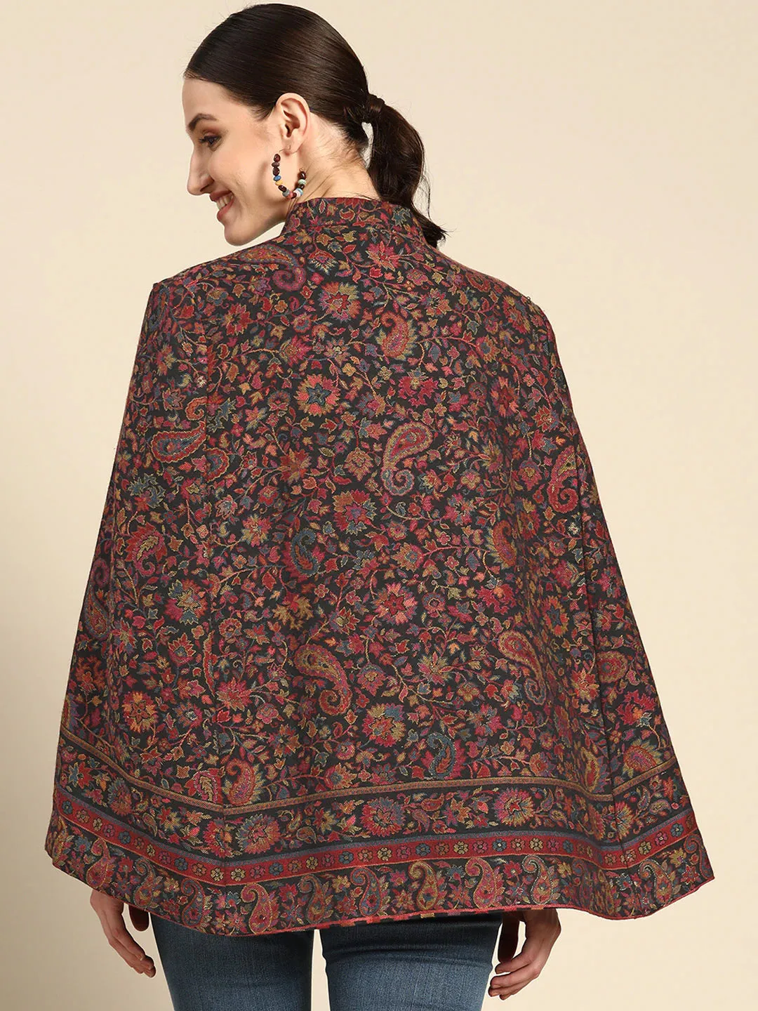 Women Kaani Floral Jacket