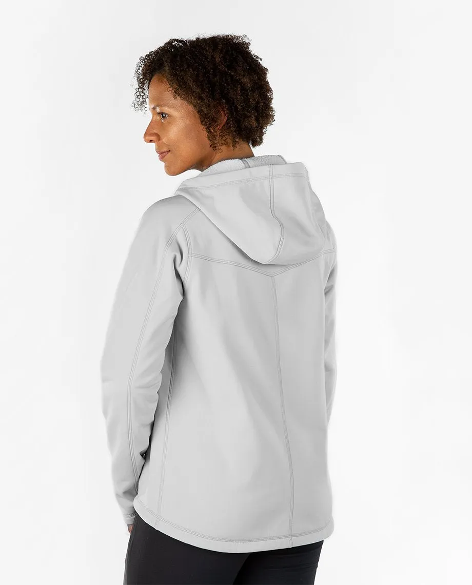 Women's Kita Fleece Hooded Jacket