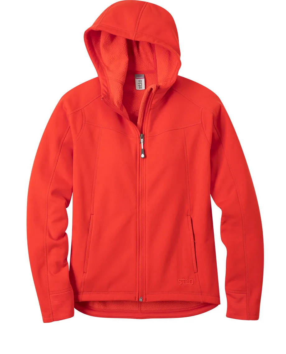 Women's Kita Fleece Hooded Jacket