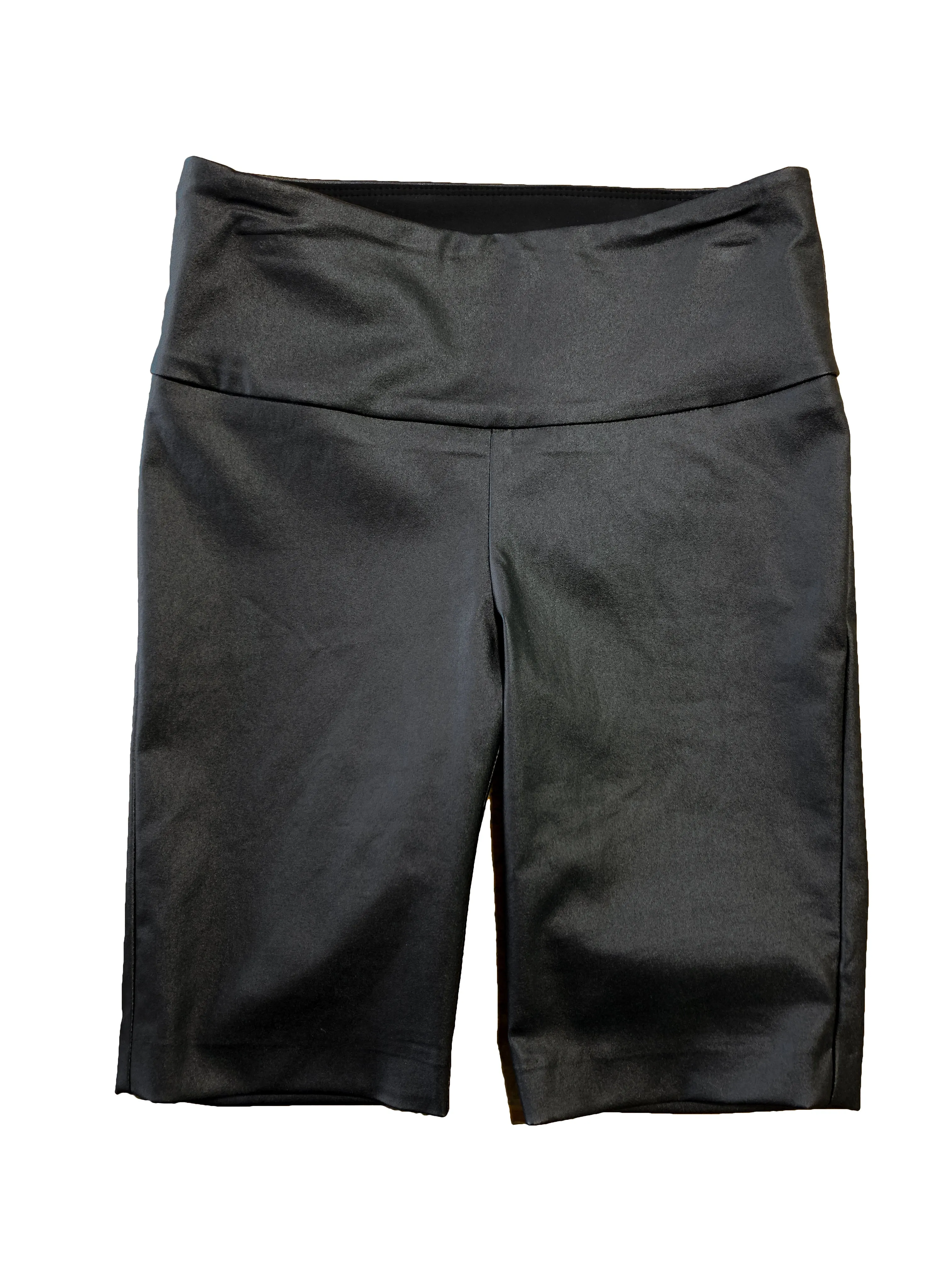 WOMEN'S VICKY WAXED BIKE SHORT- BLACK