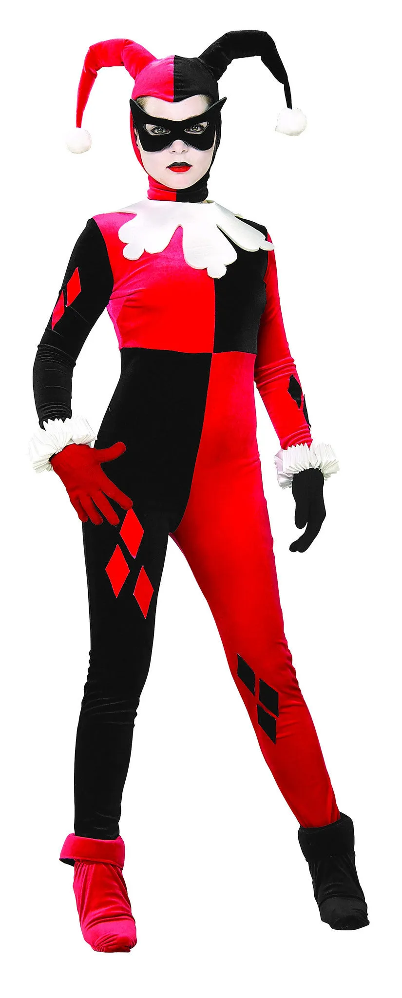 Womens/Teens Batman Harley Quinn Costume