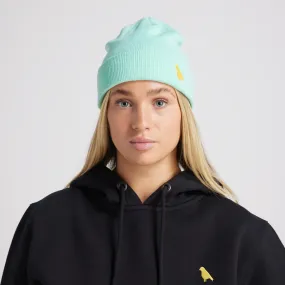 YUKI THREADS BIRD BEANIE MINT