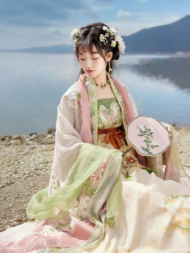 Zhichi Shengxia 咫尺盛夏 Nearing Midsummer Modernized Fairy Daxiushan Qiyaoqun Set